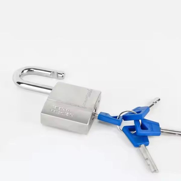 Rarlux Fine Workmanship Brass Lock Copper Arc groove Electroplating Blade BRASS PADLOCK Industrial Safety Lockout Padlock