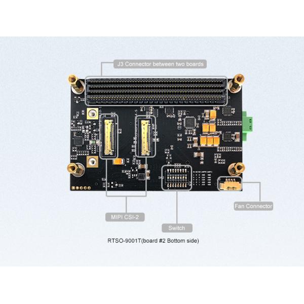 Nvidia Jetson TX2 Module Compatible Development Board RTSO-9001 for AI Support Board