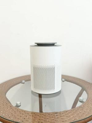 Limpeza de ar de fumaça elétrica de 6W com filtração HEPA para área de aplicação de 3-10 M2