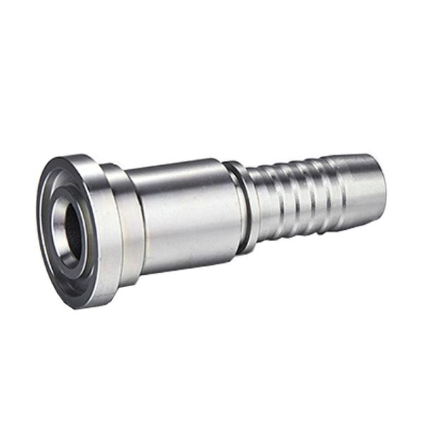 Stainless Steel Pressure SAE Hydraulic Hose Flange Fitting 6000 Psi 87611 Connector