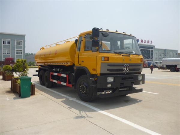 6x4 3 essieux double pont 10 roues 18000 litres distributeur d'eau mobile camion de l'eau potable camion