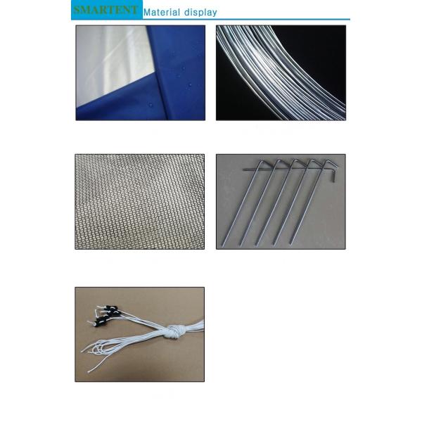 Специализированные быстро открытые автоматические поп-ап кемпинговые палатки 190T серебристые полиэстерные пляжные тенты