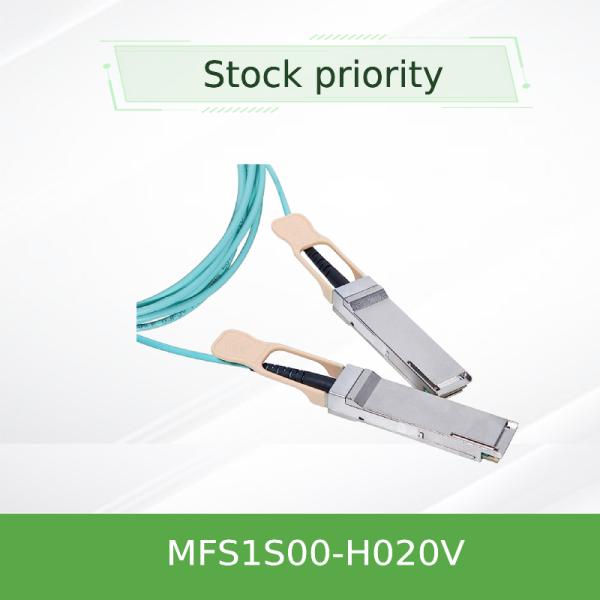 High Performance Active Optical Cable 200G QSFP56 20M-AOC MFS1S00-H020V