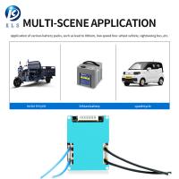 6s 7s 9s 10s 20a 30a 60a Lifepo4 Li-Ion Bms para silla de ruedas eléctrica y coche de turismo eléctrico