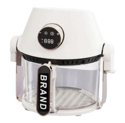 OEM 2500w Smart 3,5 L friteuse électrique aucune huile avec la casserole 2 de gril dans 1
