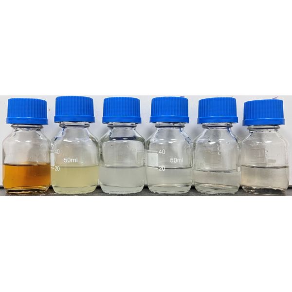 Electrochemical aquaculture wastewater treatment equipment. No chemicals are required, no solid waste is generated, and the electrodes do not scale or clog.