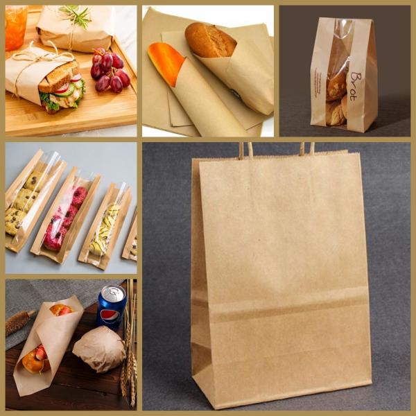 50gsm 70gsm Brown Kraft Wrapping Paper Roll Natural Food Wrap Paper 50gsm 70gsm Brown Kraft Wrapping Paper Roll Natural Food Wrap Paper