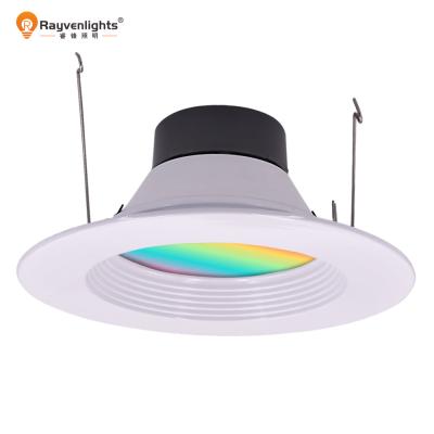 Smart Wifi Tuya RGB Dimmable Wifi Smart 3w 9w Cob LED Downlight