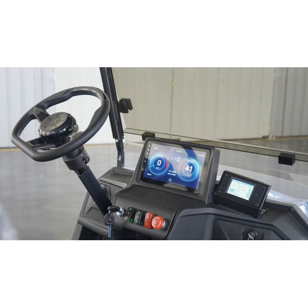 2026 New Model Electric Golf Cart 6 Seater Lithium Battery 5kw Ac Motor