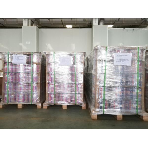 Chocolate Plastic Packaging Film Roll High Barrier With Aluminum Foil Lining Inside