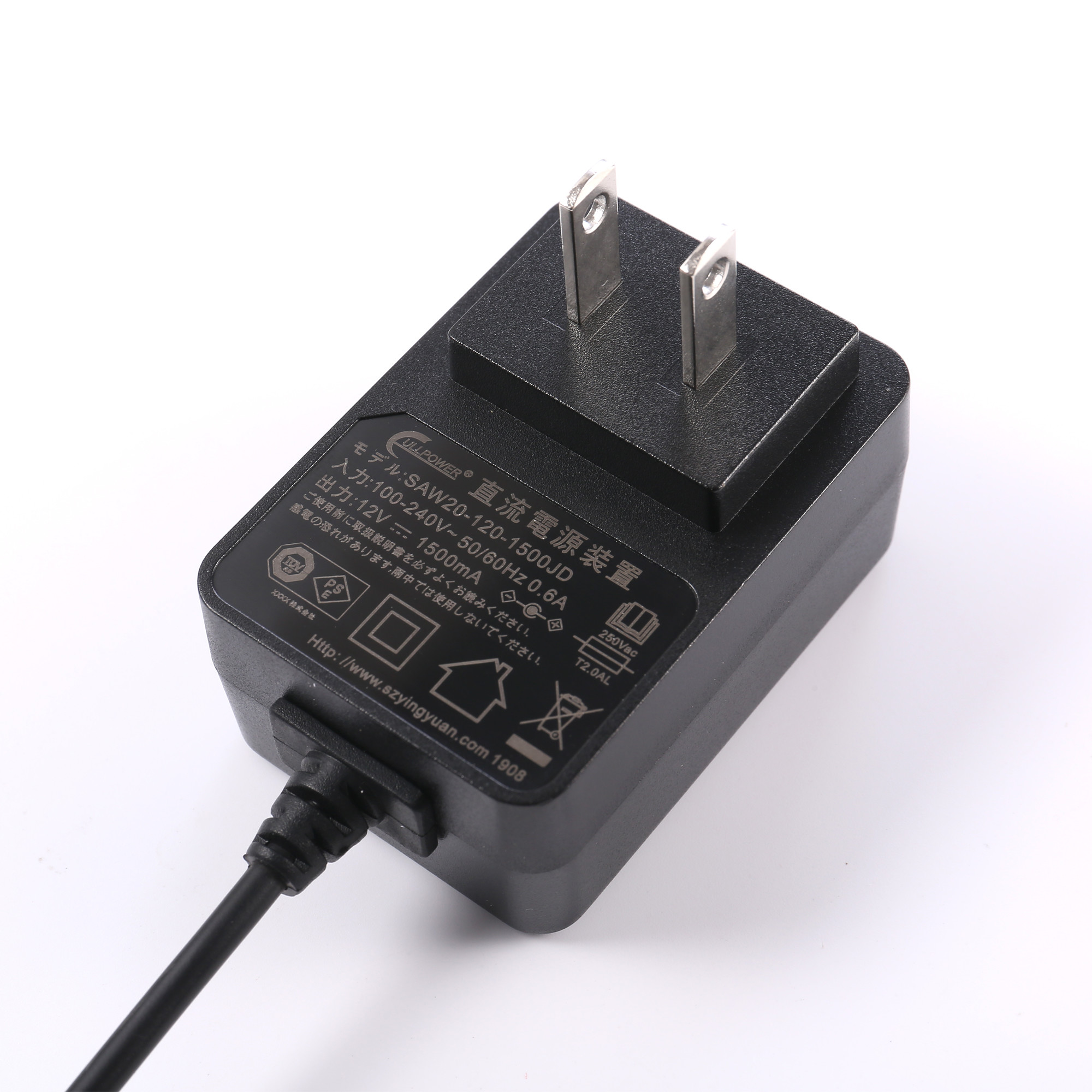9V 2A 12V 1.5A 6V 3A переключило стандарт электропитания IEC62368 IEC60335 UL1310