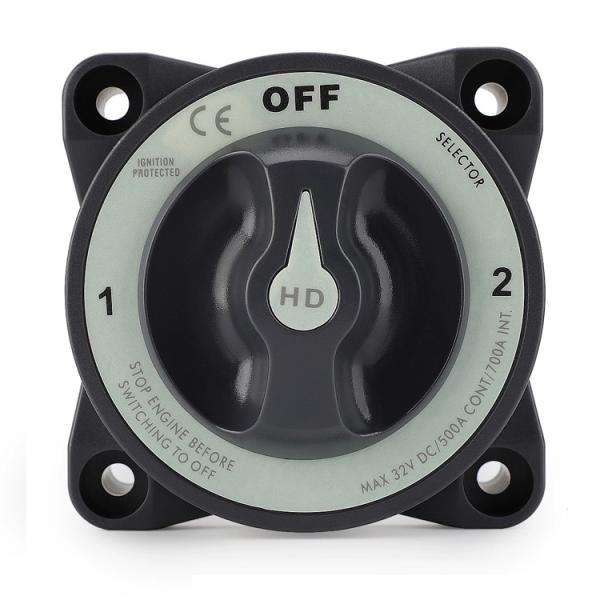 HD Series Heavy Duty 3 Position Selector Manual Battery Switch 11003