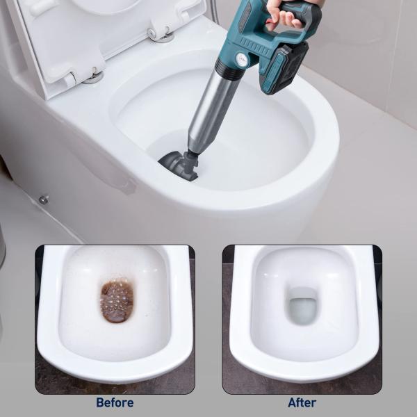 Unblock Sewage in a Flash with Our Electric Air Plunger Stocked and Accepting OEM/ODM