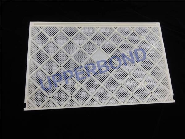 Customized Size Cigarette / Filter Rod Trays Molins Making Machine Spare Parts