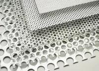 Painel de chapa perfurada Alumínio Aço inoxidável Metal galvanizado