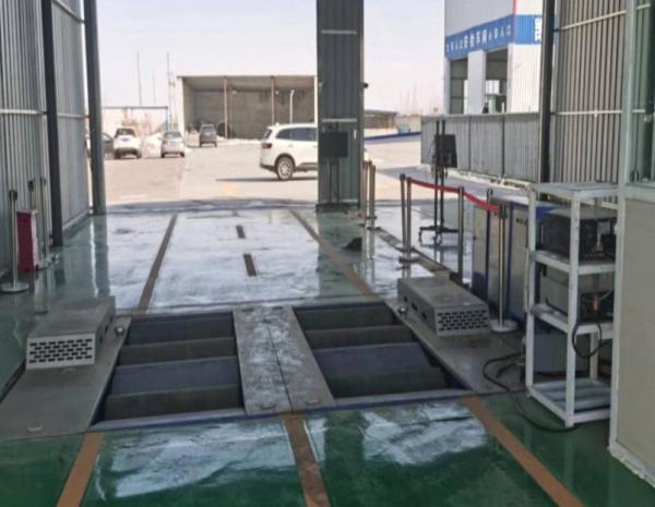 Vehicle Test Line For Environmental Protection Station Annaul Vehicle Inspection Equipment Center