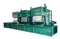 Largeur fonctionnante 1000-1400mm de machine d'ouvreur de balle de coton de fibre/déchets de jute