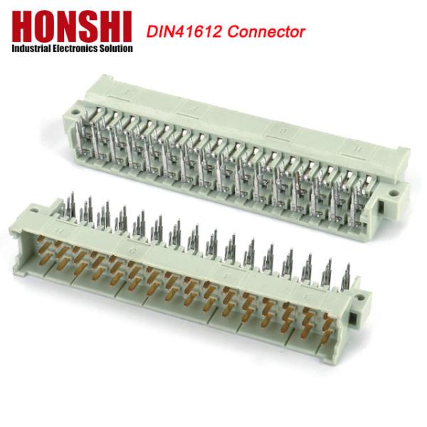 Female Eurocard Connector 3*16pin 3row DIN41612 Connector with 48 Pin 41612 Connector