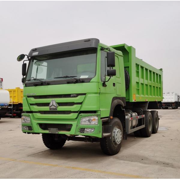 Steyr 6X4 Dump Truck Sinotruk HOWO Steel Tipper with GCC and Tire Certification