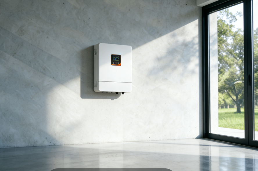 Paralleled 8kW Single Phase Hybrid Inverter CE Hybrid Solar Inverter On Grid