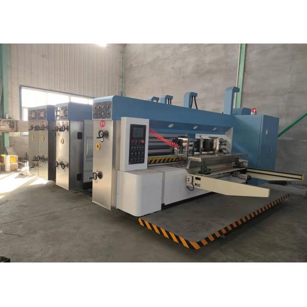 Рифленое Flexo печатая прорезать умирает автомат для резки 2 3 картонная коробка 4 цветов