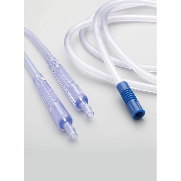 Class I High-Flow Yankauer Suction Set with 3 Years Shelf Life for Medical Airway Clearance