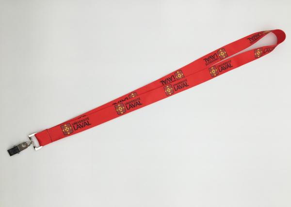 fashionable  Rush order accepted sublimation lanyard for exhibition