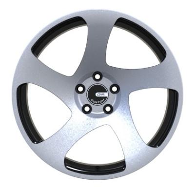 Gloss Black Monoblock Forged Wheels 18 Inch 5 Spoke For Porsche BMW