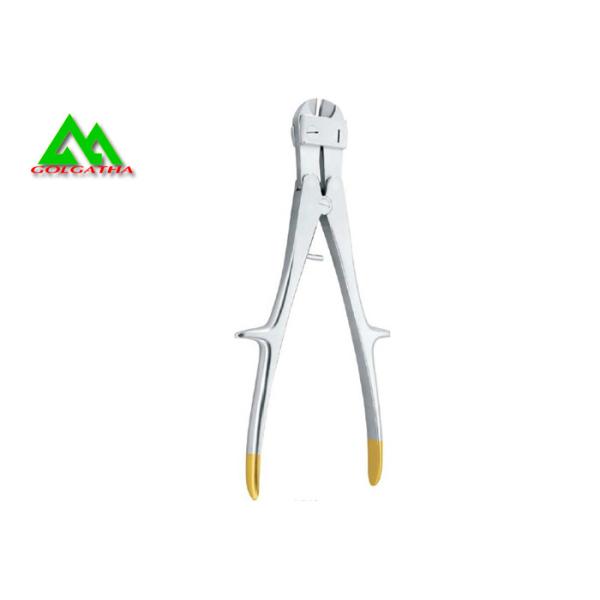 Bone / Wire Cutting Forceps Orthopedic Surgical Instruments In Hospital And Clinic