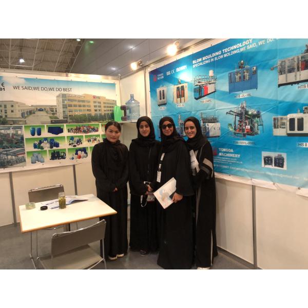 Single Station PE Blow Molding Machine