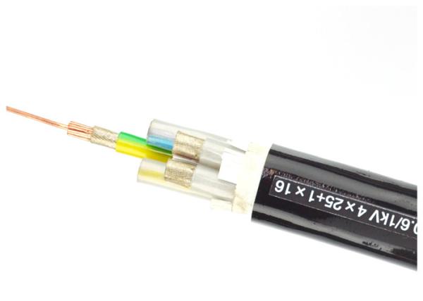 PO Sheath BS8519 Multicore Insulated Cable With Stranded Conductor