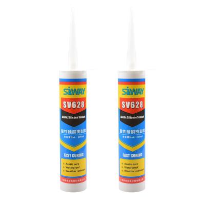 Chemical Resistant Acetoxy  Silicone Sealant For Metal Free Sample Available