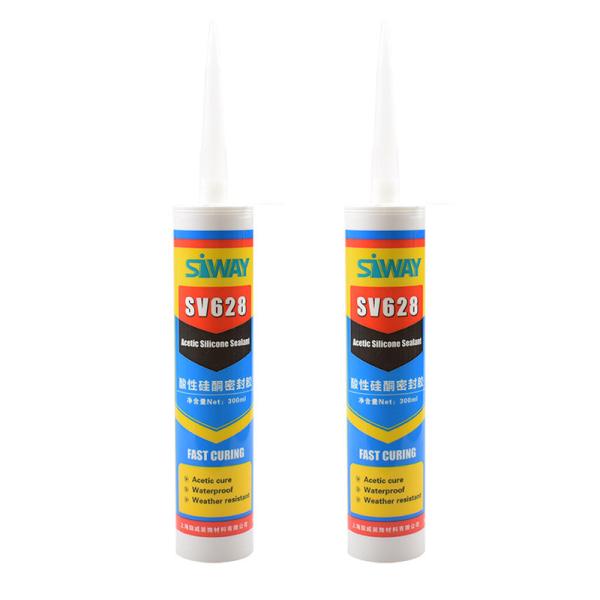 Chemical Resistant Acetoxy  Silicone Sealant For Metal Free Sample Available