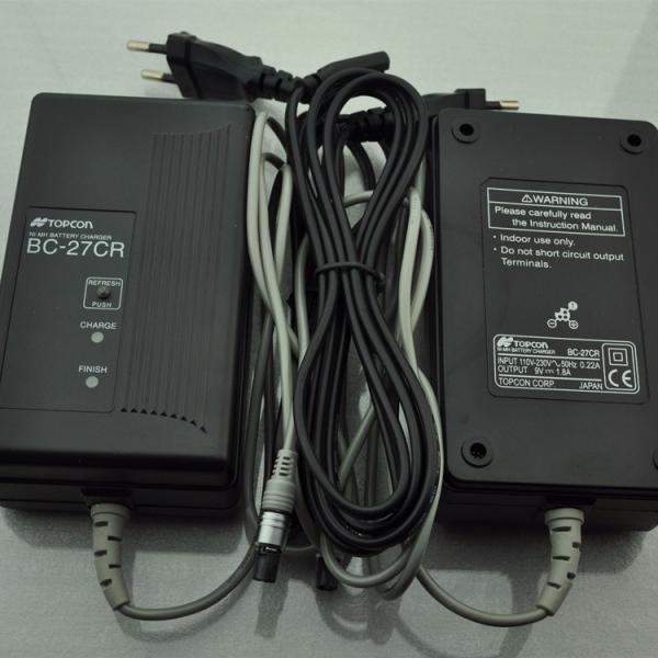 Bc-g1c Total Station Battery Charger For Topcon Bt-52qa Bt-50q Bt-56q Ni Mh Battery