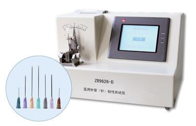5.7 Inch Color LCD Medical Needle Tubing Tester , Medical Needle Resistance Breakage Tester