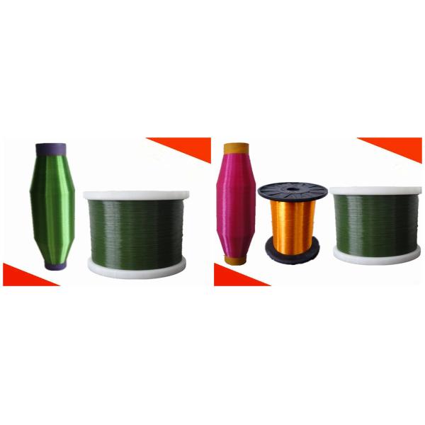 Différentes couleurs de polypropylène de catégorie industrielle du monofil aa