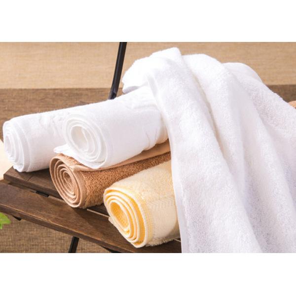 16 Counts 32 Counts Hotel Bedding Sets Cotton White Towel 120g