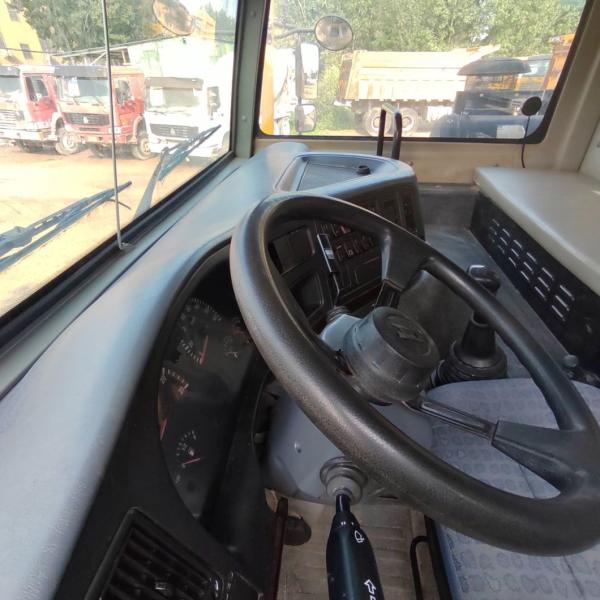 Manual Transmission Heavy Duty Dumper on Sinotruk Chassis with Power Assisted Steering