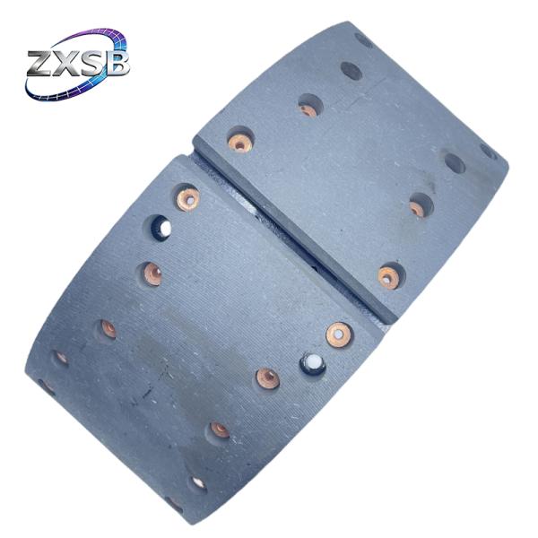 Heavy Duty Truck Axle Parts Brake Shoe 81.50201.0137 For Shacman F2000 L3000 M3000 F3000 X3000