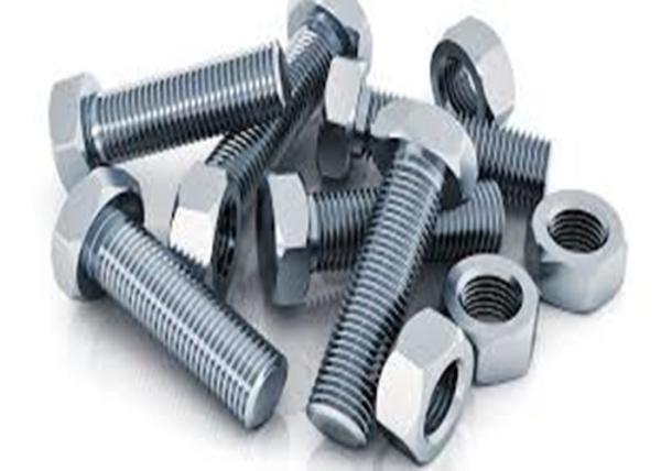 High Precision Duplex Stainless Steel Fasteners DIN 933 Full Thread Hex Nut