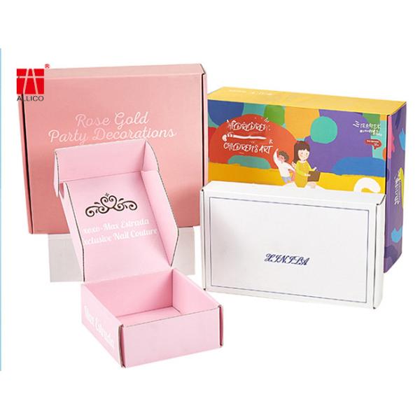 Small Mailerbox Kraft Mailer Mailing Box Shipping Corrugated Paper Boxes