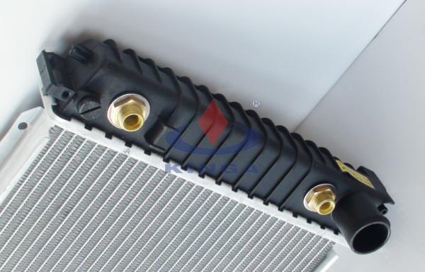 Aluminum Car BMW Radiator Replacement Of 520 / 525 / 530 / 730 / 740d 1998 , 2000 AT