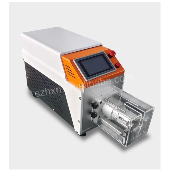 Многослойный RF/RG Коаксиальный кабель Ротационный стриппинг Peeling Machine Диапазон провода 0,8-10 мм