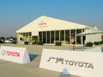 Toyota Car Show Tent 21* 15m For Business In Guangzhou