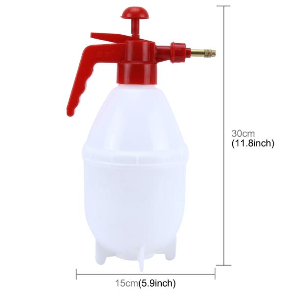 1L cheap water bottle sprayer pressurized