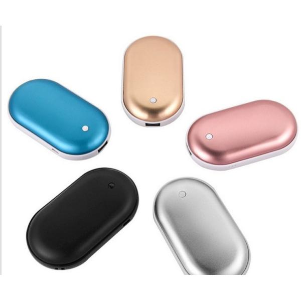 Rechargeable Hands Warm Power Bank 5200mAh Pocket Hands Warmer Power Banks