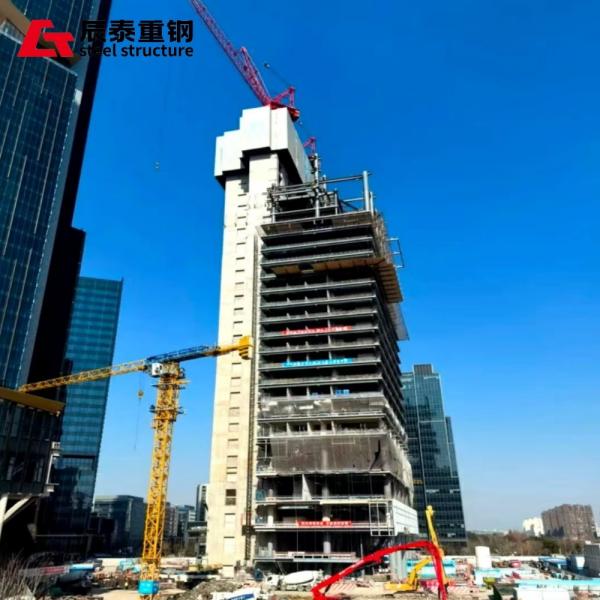Commercial Steel Structure High Rise Building Office Earthquake Resistant