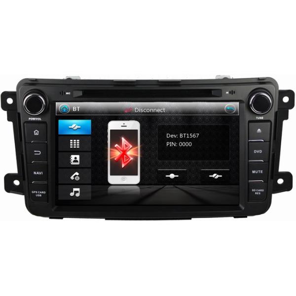 Ouchuangbo Car DVD for Mazda CX-9 2012- GPS Satnav Multimedia Head Unit SWC iPod BTOCB-8069A