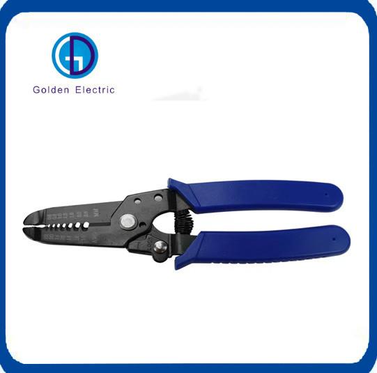 Half Box Joint Solar Crimping Tool For Versatile Wire Stripping And Cutting Applications
