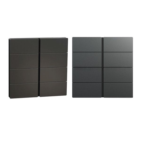 C2E616402 All In One KNX 8 Position Scene Controller Schneide SpaceLogic Matt Black